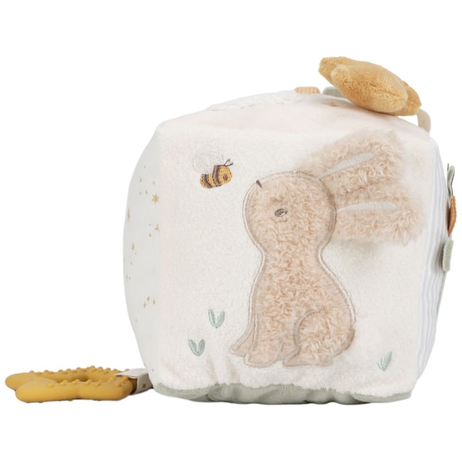Cube d'activités multicolore <span itemprop=