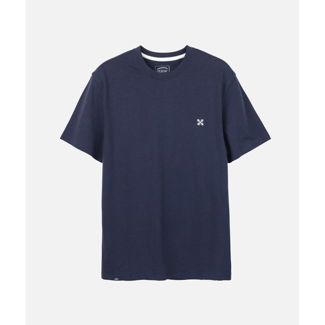 Tee-shirt uni brodérie 4flo TEBAZ - OXBOW