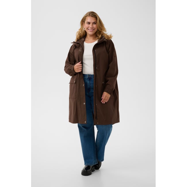 Manteau marron coffee bean <span itemprop=