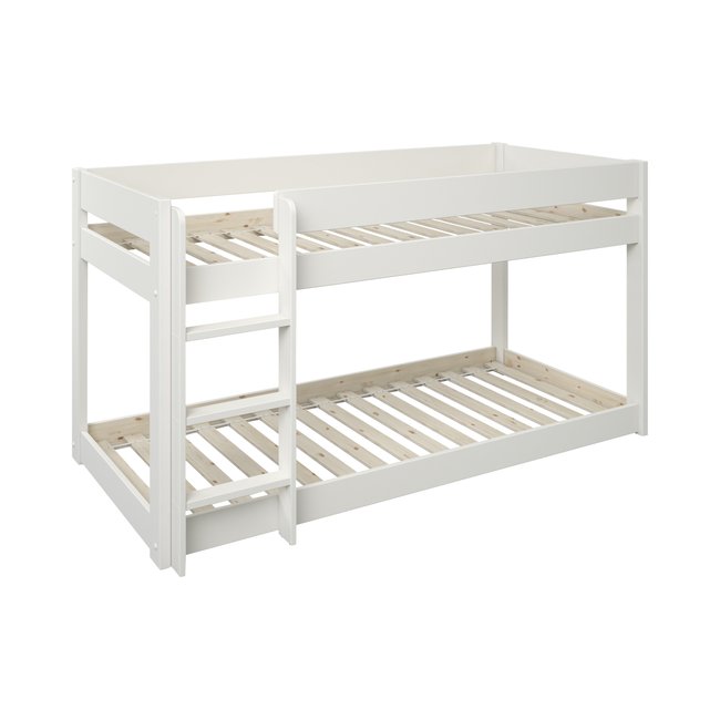 Lits superposés - TOBIAS Couleur blanc <span itemprop=