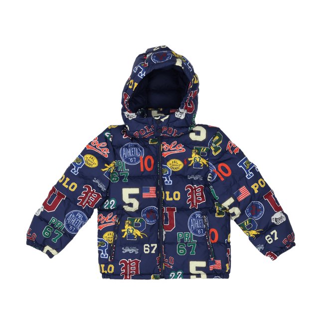 Doudoune  - Bon état multicolore <span itemprop=