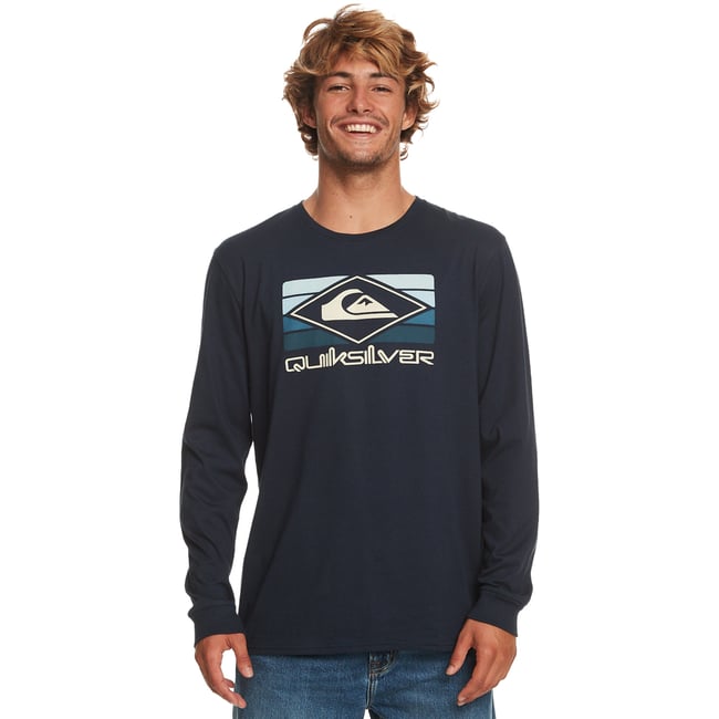 T-shirt manches longues QS RAINBOW - QUIKSILVER