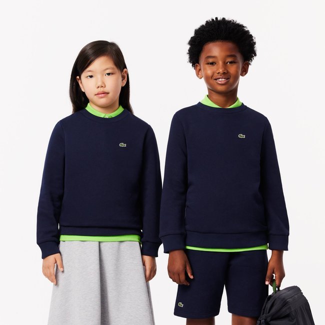 Sweatshirt col rond - LACOSTE
