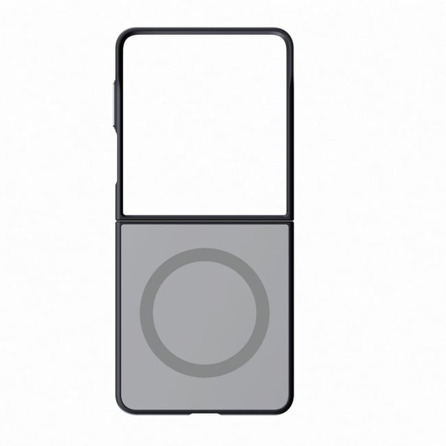 Coque Flip 8 Miroir Magnétique Argenté - SAMSUNG