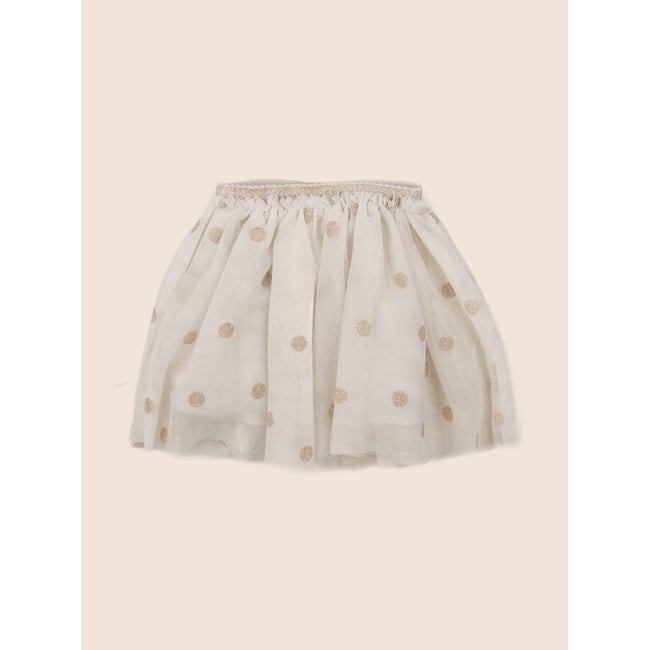 Jupe - Très bon état beige <span itemprop=