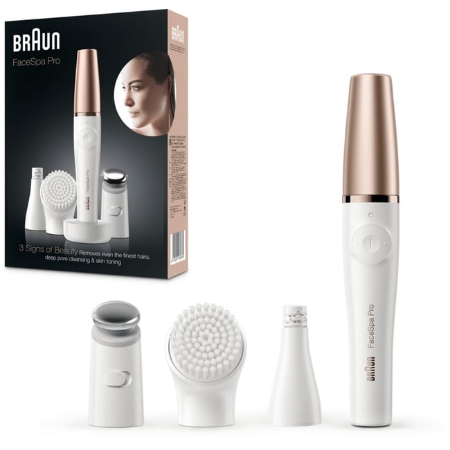 Epilateur FaceSpa Pro 911 + brosse visage - BRAUN