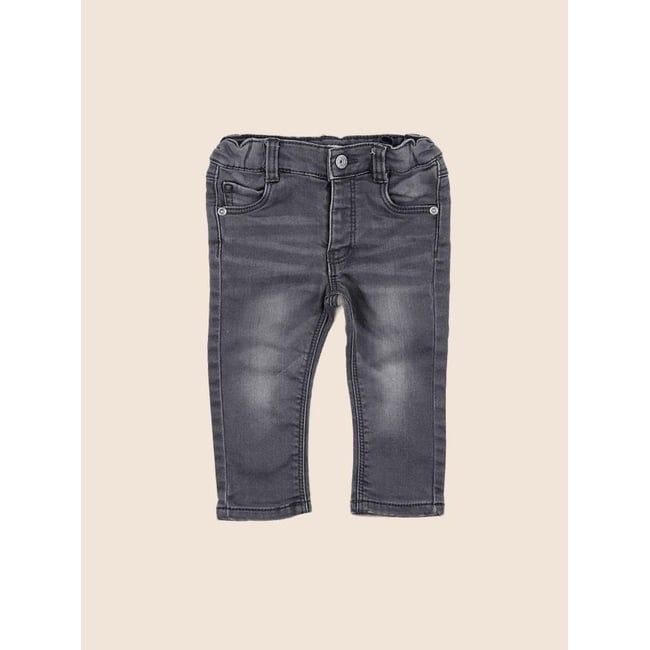 Pantalon - Très bon état gris <span itemprop=