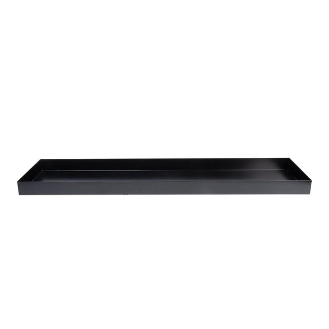 Bac miroir d'eau Jardin Noir Rectangulaire - ESSCHERT DESIGN