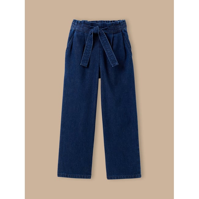 Pantalon large  denim light - CYRILLUS