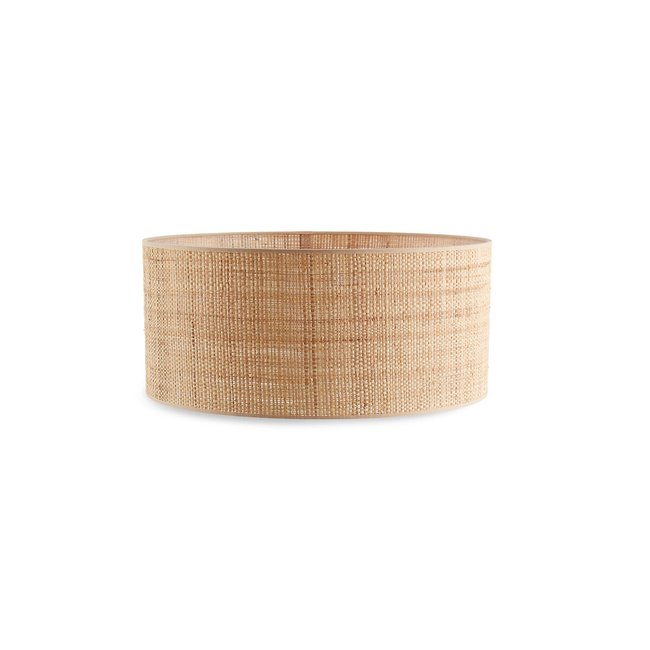 Abajur de teto, em ráfia, Ø50 cm, Dolkie - LA REDOUTE INTERIEURS
