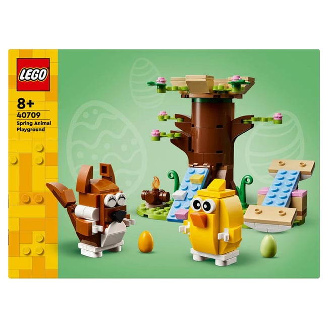 40709 Le parc des animaux au printemps ® orange <span itemprop=