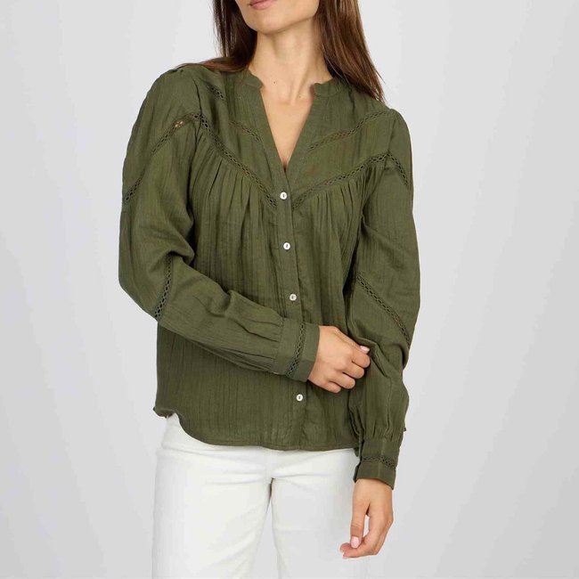 Chemise clemmy - MISE AU GREEN