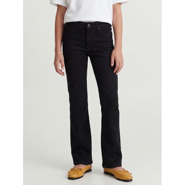 Jean Slim black denim 1 <span itemprop=