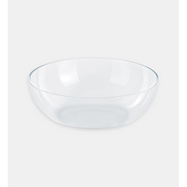 Bol transparent corbeille à fruit ø29 cm Couleur transparent <span itemprop=
