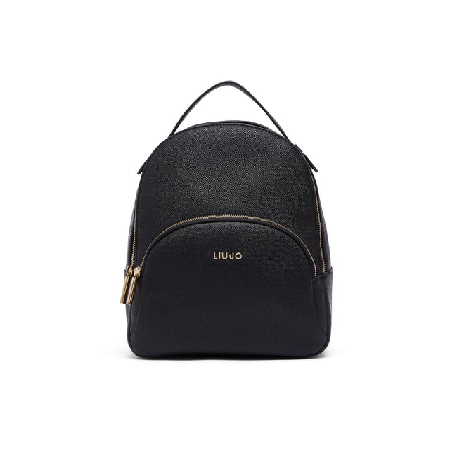 Sac à dos avec logo noir <span itemprop=