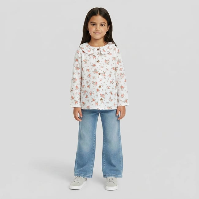 Chemise  - Très bon état blanc <span itemprop=