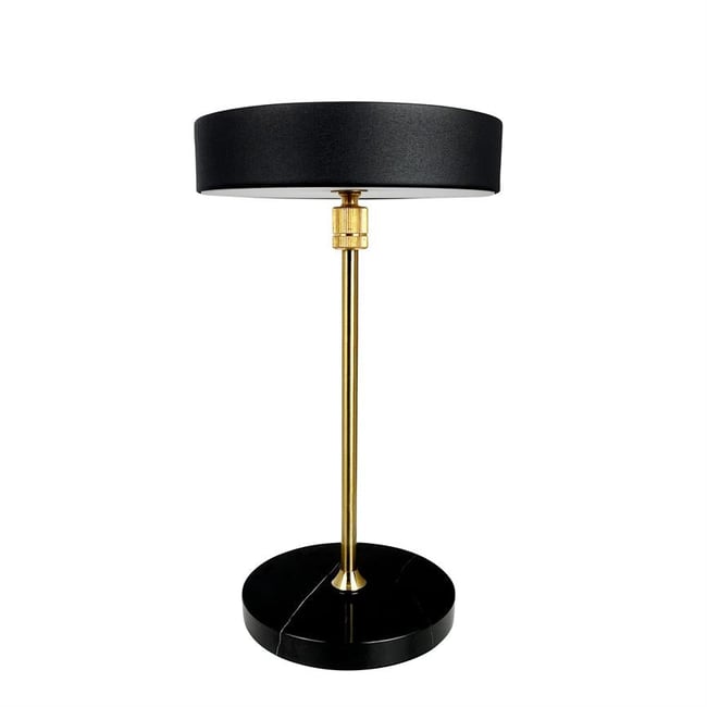Lampe à poser LED MOONLIGHT noir, marbre - DYBERG LARSEN