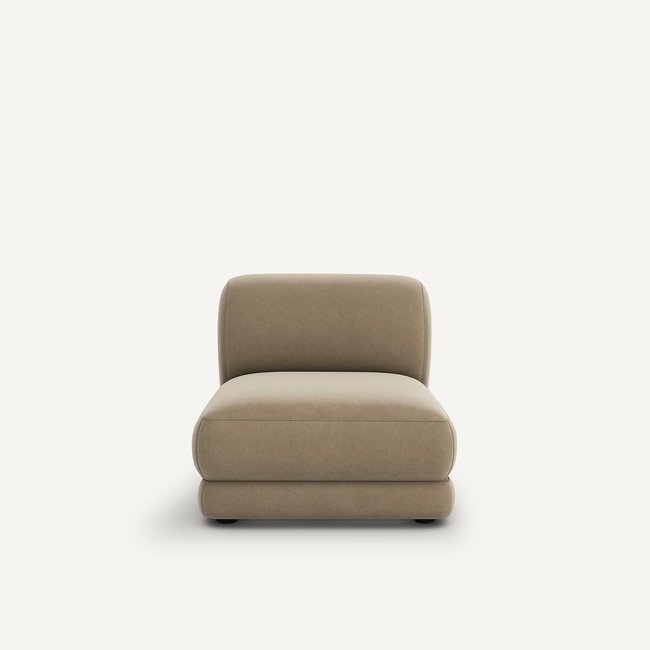 Chauffeuse modulable velours, Sister design E.Gall - AM.PM