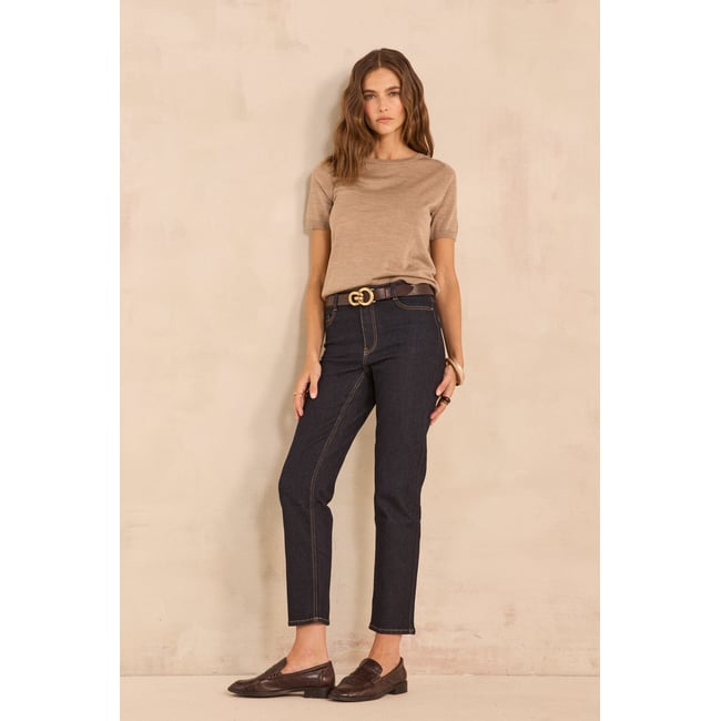 Jean slim LOU rinse <span itemprop=