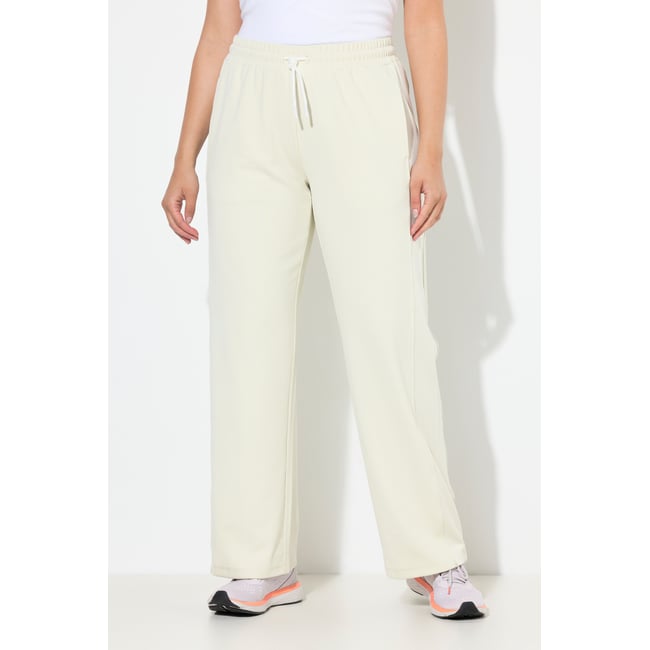 Pantalon de jogging technique avec taille taupe <span itemprop=