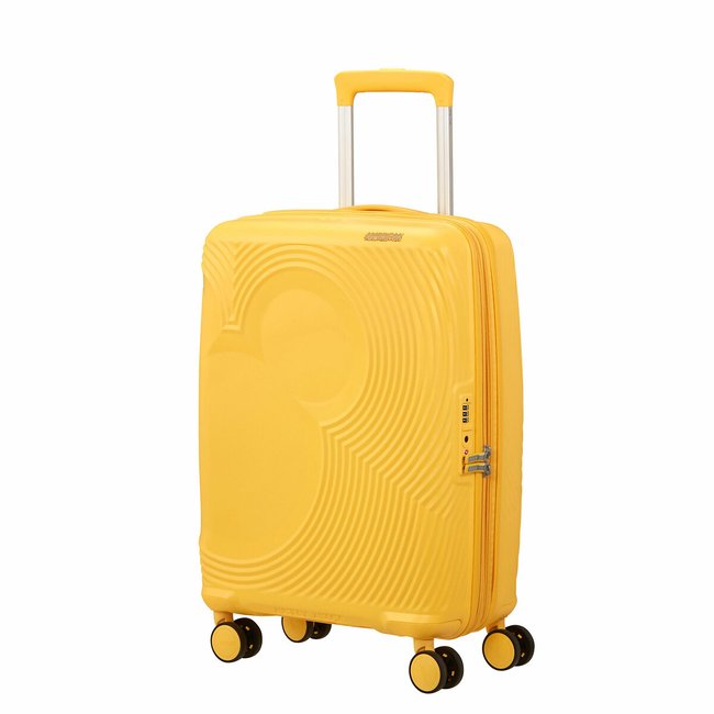 Mala de Cabine Mickey Magic 55cm, 4 Rodas, 37L, American Tourister - AMERICAN TOURISTER