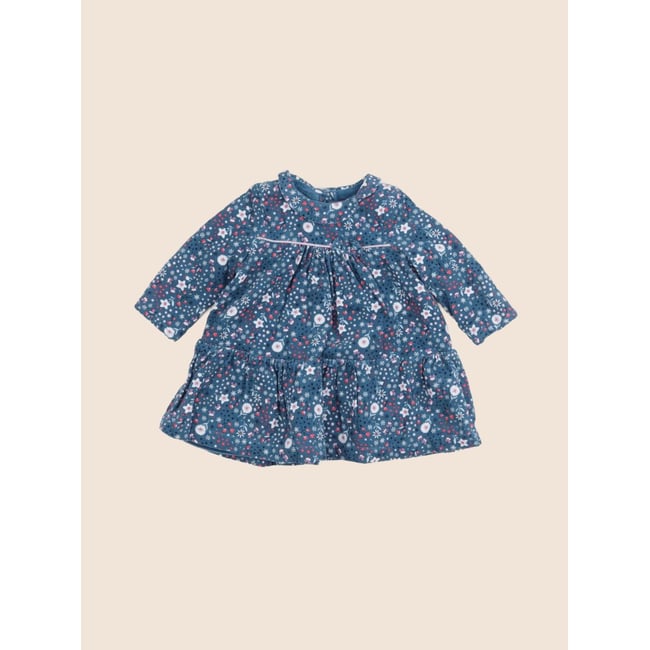 Robe - Très bon état multicolore <span itemprop=