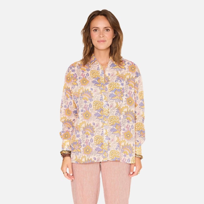Blouse CLAY 26s naturel <span itemprop=