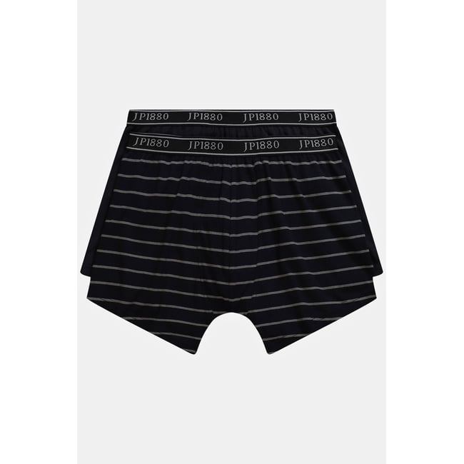 Lot de 2 boxers FLEXNAMIC®. Label OEKO-TEX. noir <span itemprop=
