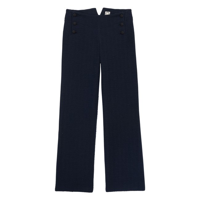 Pantalon gabriel bleu <span itemprop=