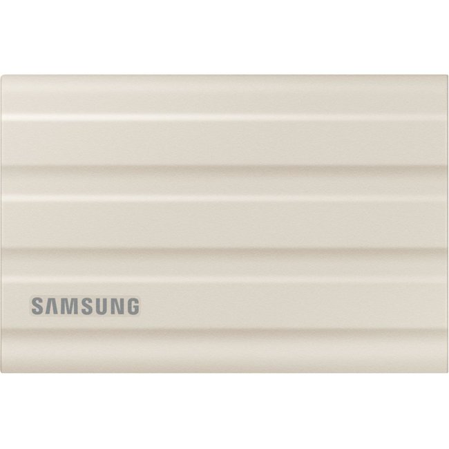 Disque dur SSD externe Portable 1to T7 Shield Beige - SAMSUNG