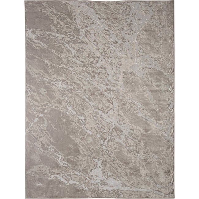 Tapis classique en viscose Couleur beige clair naturel <span itemprop=
