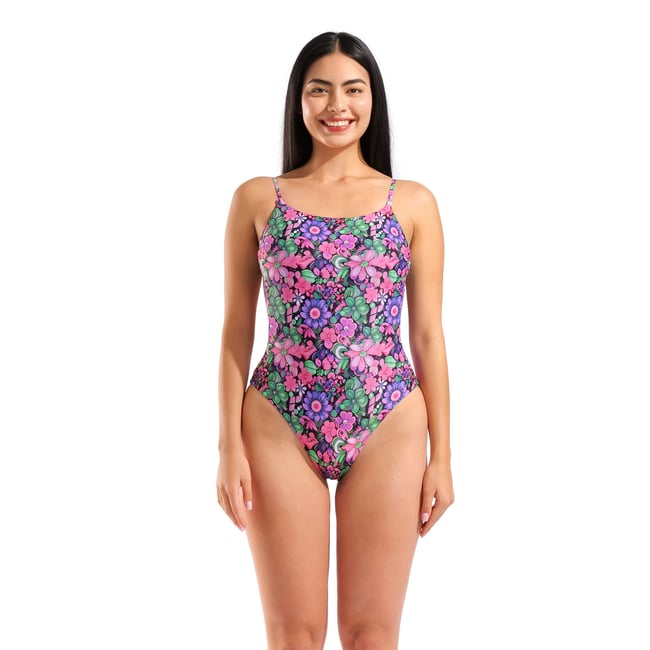 Maillot de bain pour femme arena Water Prints flower <span itemprop=