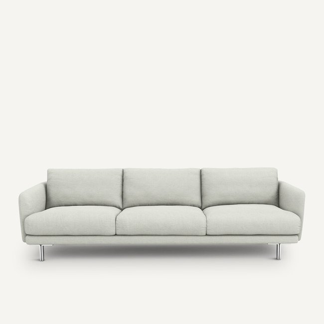 Sofá de sarga XL, Nogara blanco <span itemprop=