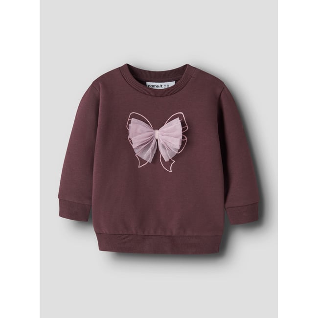Sweat-Shirt violet - catawba grape1 <span itemprop=