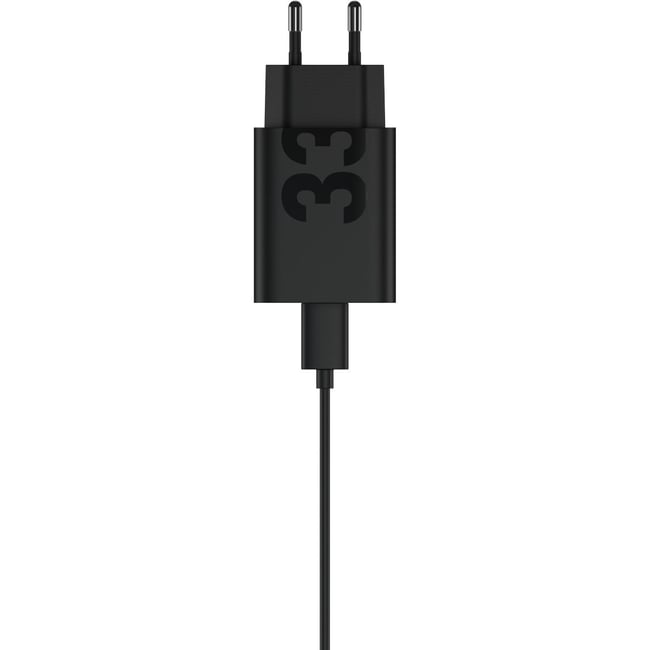Chargeur + câble 33W Noir - MOTOROLA