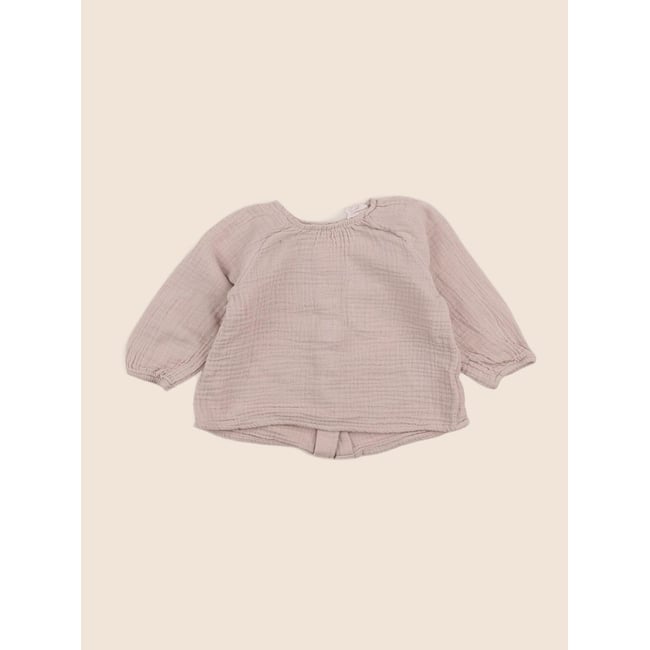 Blouse - Très bon état rose <span itemprop=