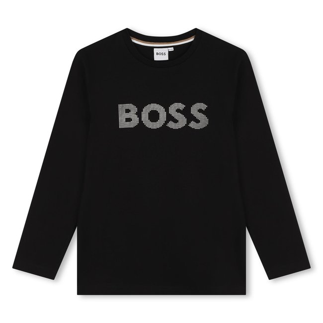 T-shirt à manches longues - BOSS KIDSWEAR