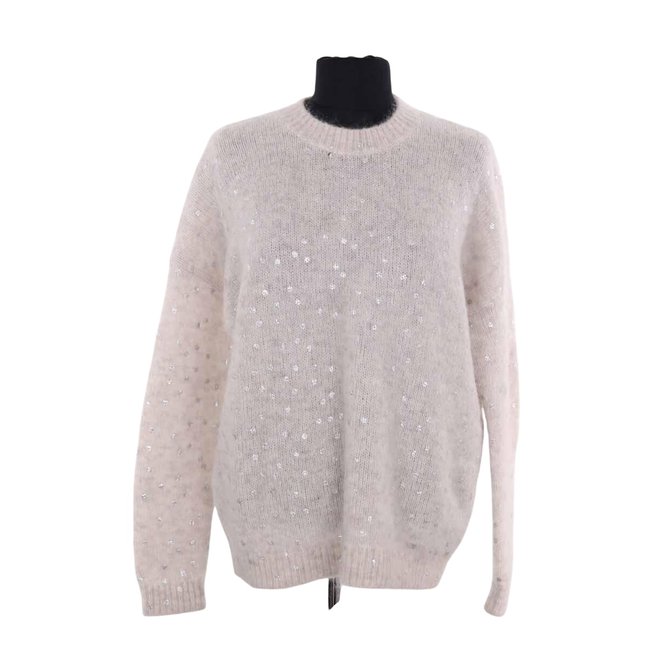 Pull - Très Bon État gris <span itemprop=