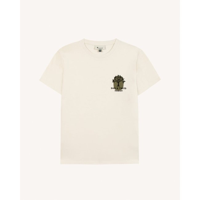 T-shirt ARCY ARCY écru <span itemprop=