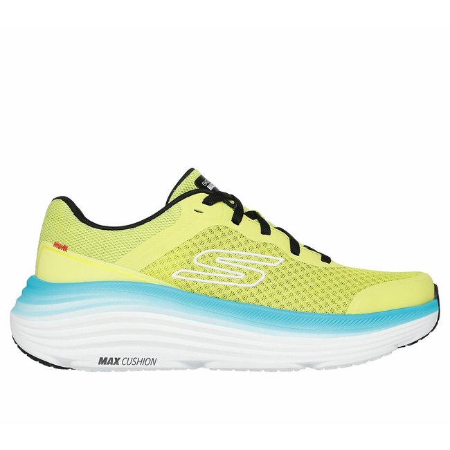 ., fluorescent yellow, SKECHERS