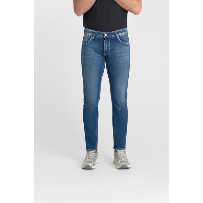 Jeans slim BLUE JOGG 700/11, longueur 34 blue <span itemprop=