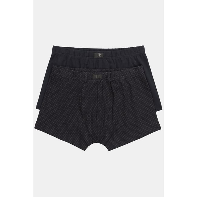 Lot de 2 caleçons noir <span itemprop=