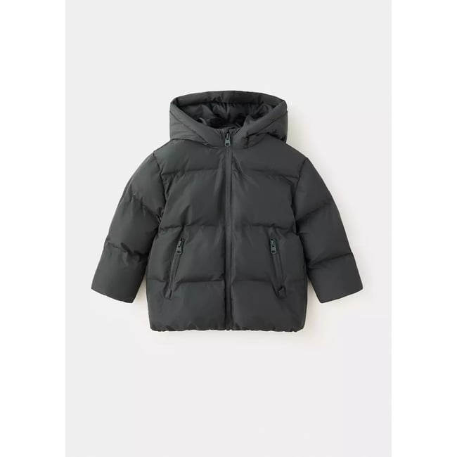 Anorak matelassé à capuche - MANGO BABY