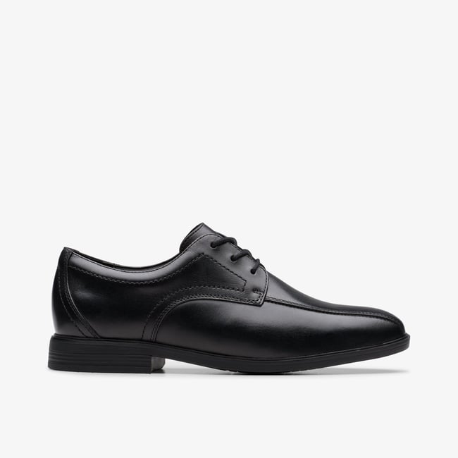 Derbies Cuir Coupe Large JONWIN LOOP Y noir <span itemprop=