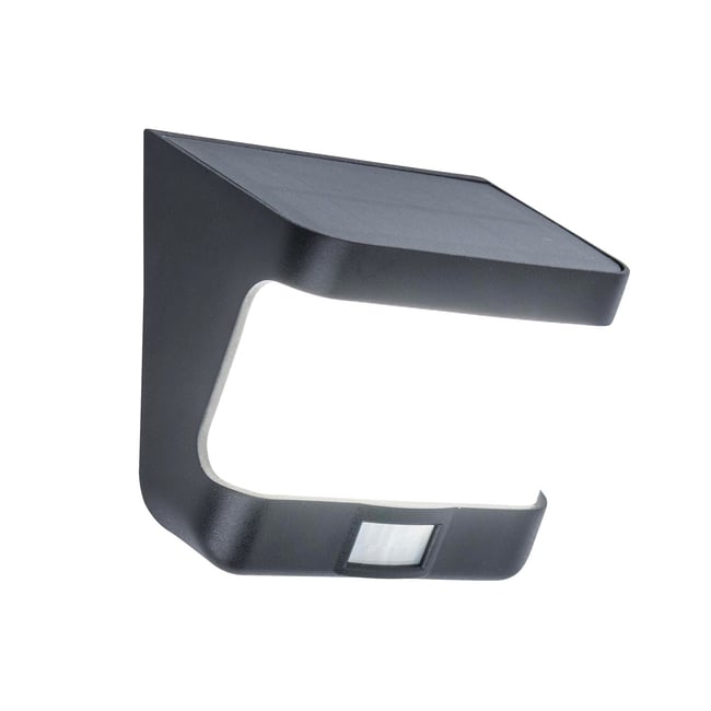 Applique murale solaire TRY SOLAR Couleur matt black <span itemprop=