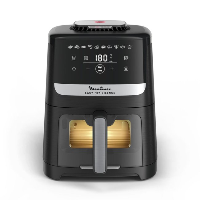 Friteuse sans huile Easy Fry Silence 5L EZ5568F0 - MOULINEX