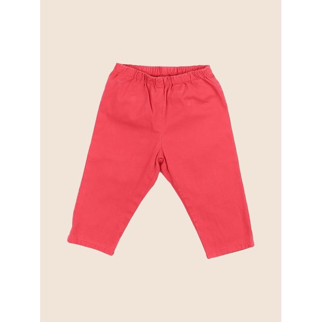 Pantalon - Etat satisfaisant rose <span itemprop=