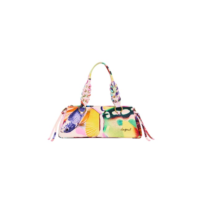 sac conçu par mr. christian lacroix rouge <span itemprop=