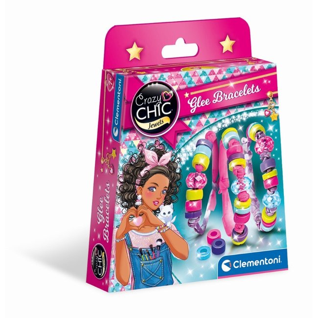 Glee bracelets - CLEMENTONI