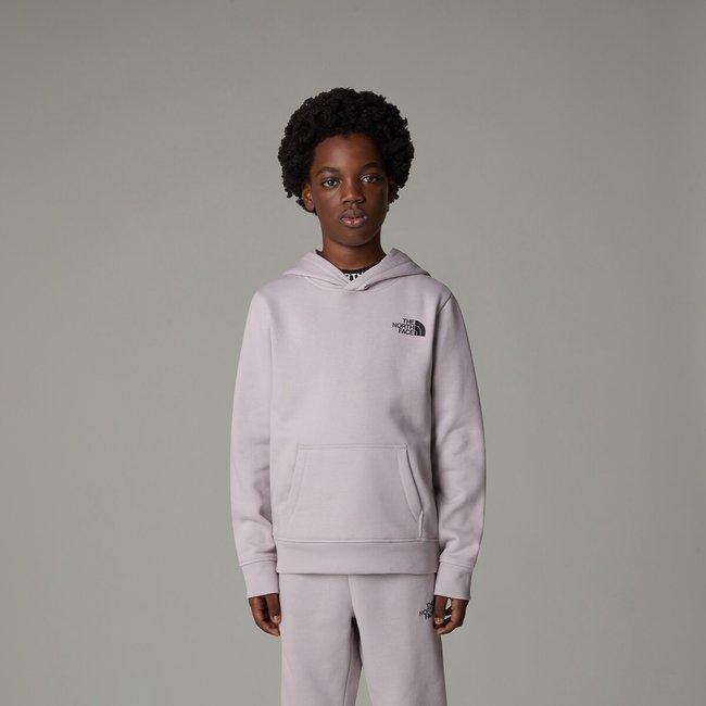Hoodie, fleece, logo voor en achter - THE NORTH FACE